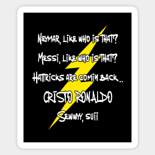 Cristo Ronaldo Sewy Magnet